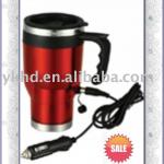 engraved thermo travel mugs travel tumblers stainless steel with logo imprinted.