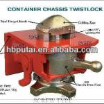 Trailer Container Twist Lock JOST Type