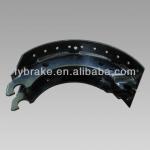 BPW 220 welded brake shoes truck high quality-