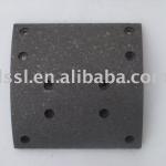 Man axle brake lining