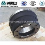 SINOTRUCK HOWO Front Brake drum,Rear Brake drum