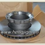 High carbon brake disc 9424212112 for Mercedes-Benz Truck Racing