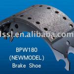 BPW axle brake shoe