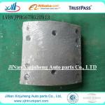 Foton Truck Part Brake pads friction plate LVBVJPHG67H020913