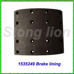 High quality auto brake lining for Scania truck parts 551162 1535249