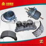 Shacman Sinotruk Howo Truck Spare Parts Brake System