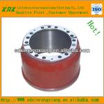 High quality grey iron casting brake drum and friction sheave