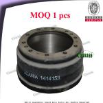 SCANIA P,G,R,T, 4 series truck chassis parts scania heavy truck brake drum 1414153/1333117/1361331