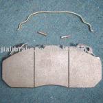 Disc brake pads for Truck spare parts of volvo wva29090