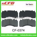 Ceramic Brake Pad GDB5084 WVA29142 for DAF LF ,RENAULT Midlum