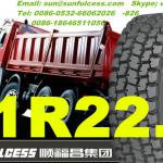Truck tire 11R22.5 with DOT,ECE,GCC,TS16949 good Discount-TG806