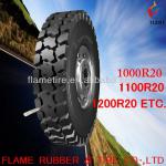 chinese brand chengshan truck tyre-1200R20  truck tyre