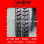 Heavy duty radial truck tyre manufacturer-1200R20 1000R20 1100R20