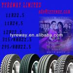 tubeless tire for truck and bus 11R22.5, 295/80R22.5, 12R22.5,11R24.5,315/80R22.5