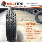 Italy Technology Radial Truck Tyre With Tube Size R20 And Tubeless Size R22.5 Tyres Truck
