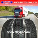 100% Steel Truck Radial Tire-11R22.5 11R24.5