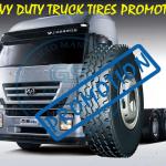 Radial truck tire 315/70R22.5 385/55R22.5