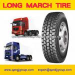 All steel Truck tyres LONGMARCH 11R22.5 11R24.5