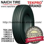 TEKPRO BRAND TBR TIRE TEK-200 11R22.5