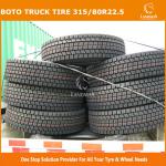 Reliable Brand Boto Tire 315/80R22.5 BT388