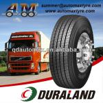 DURALAND 295/80R22.5 AD88 Michelin Tyres Used Truck Tire