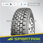 Chinese brand top quality radial new cheap SPORTRAK truck tyre
