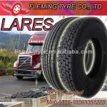 LARES China Tire 11R22.5 12R22.5 13R22.5 295/80R22.5 315/80R22.5 385/65R22.5 1000R20 1100R20 1200R24 with ECE DOT ISO