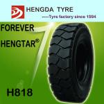 forklift tire 650-10 with ISO CCC DOT