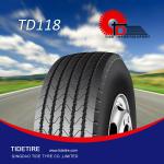 385/65/r22.5 tire with REACH,E&amp;S Mark,DOT,GCC,BIS,NOM