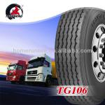 2014 100% NEW Heavy duty radial truck tires/PNEUS R22.5 Qingdao manufacturer