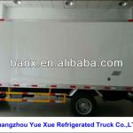 HIgh Strength Refrigerated Truck van body-