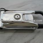 Truck door locking handle