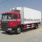 FRP panel JAC refrigerated truck body