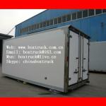 refrigerated truck body box, reefer truck box