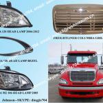 freightliner columbia truck parts,freightliner columbia headlights