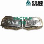 Truck Cabin Parts Spare For HOWO WG9719720001 Head Lamp