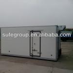 Dry and refrigerated truck body