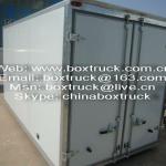 dry cargo truck body