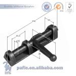 Truck Latch Bolt with Handle CR-2