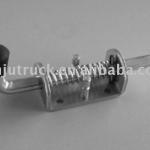 zinc plated spring bolt