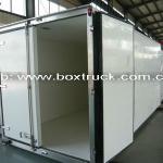 Insulated truck box