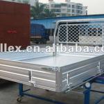 Aluminum tray truck body