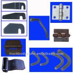 steel hinge,latch hook,semi-trailer accessories