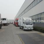 cheapest 1-3tons isuzu diesel mini cargo van for sale/mini cargo van/freezer cargo van