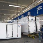 CKD refrigerated truck body/CKD refrigerator car body /ckd cold van body panel