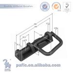 Truck Latch Bolt with Handle CR-5