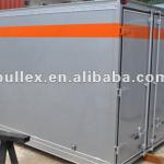 fiberglass truck cargo box body