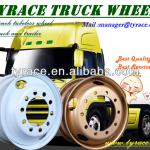 steel truck wheel rims with TUV,TS16949 approved