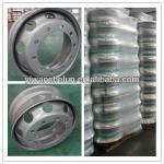tubeless steel wheel 22.5x8.25 made in China