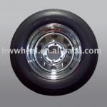 STEEL wheel and tyre